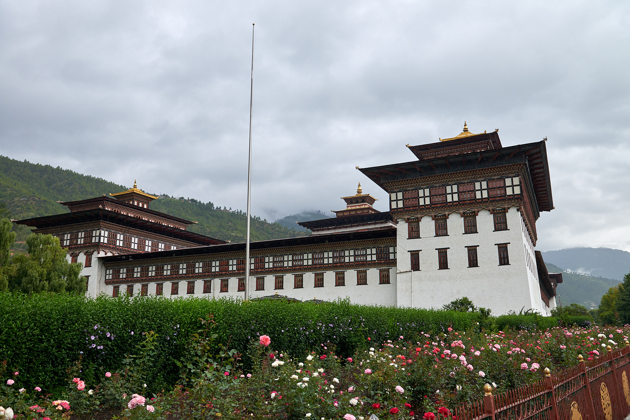 20170804 013 Bhutan Thimphu Tashichho Dzong